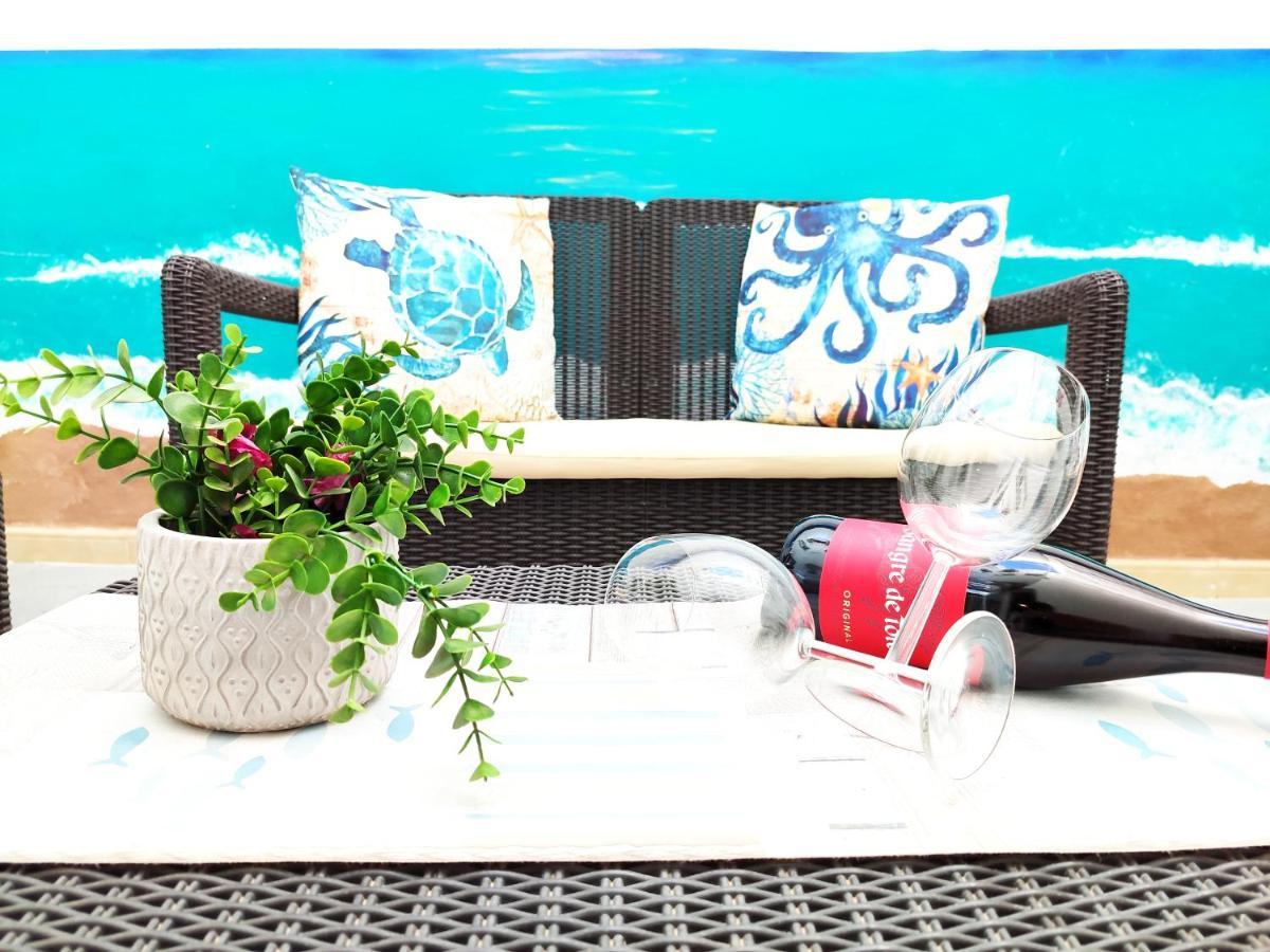 Altea En El Casco Antiguo Con Patio Interior Διαμέρισμα Εξωτερικό φωτογραφία